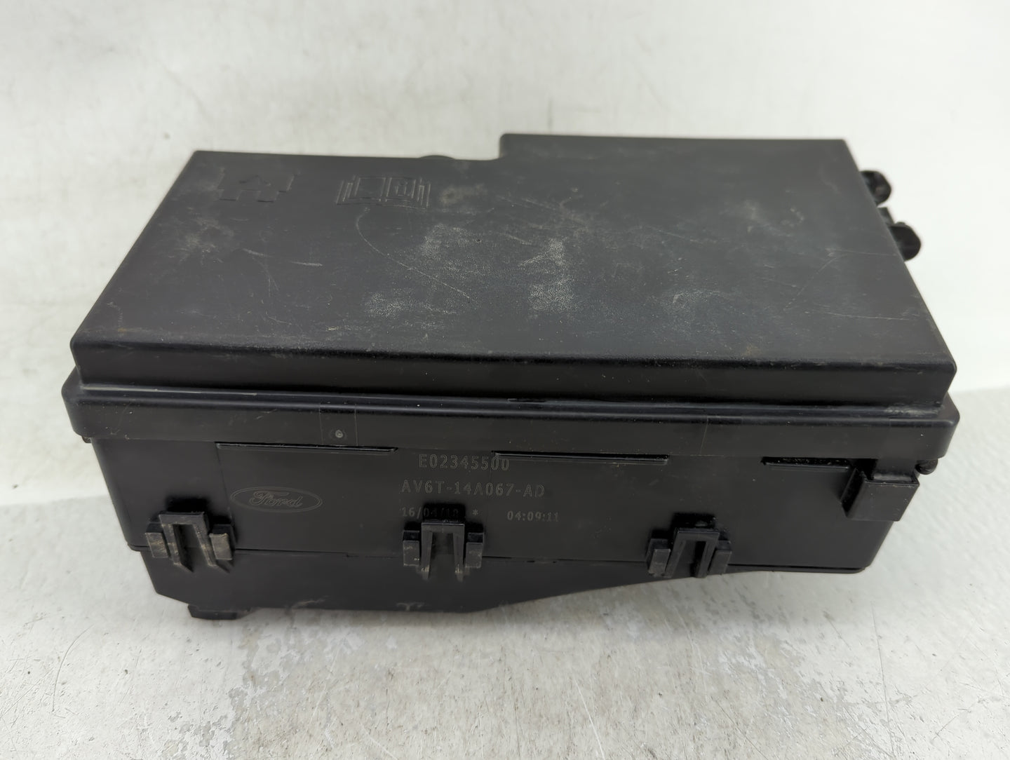 2018 Ford Escape Fusebox Fuse Box Panel Relay Module P/N:AV6T-14A067-AD Fits OEM Used Auto Parts - Oemusedautoparts1.com