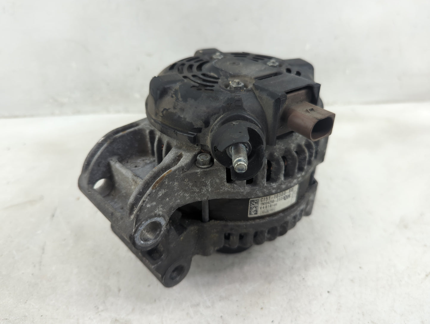 2013-2019 Ford Escape Alternator Replacement Generator Charging Assembly Engine OEM P/N:CJ5T-10300-BB Fits OEM Used Auto Par