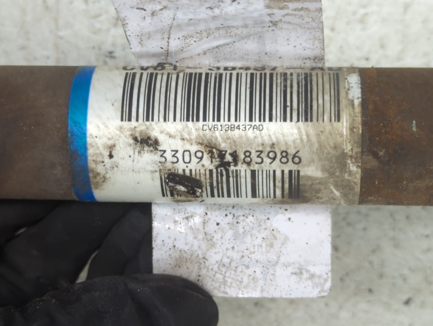 2013-2019 Ford Escape Axle Shaft Front Driver Cv C/v - Oemusedautoparts1.com