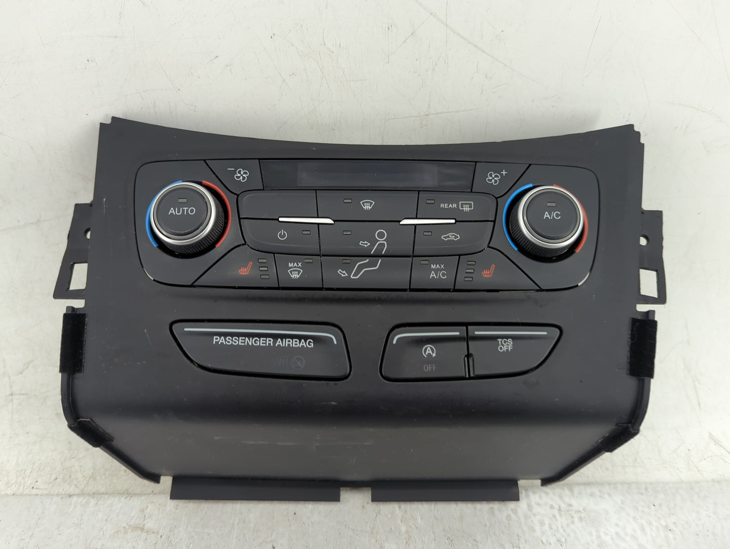 2018-2019 Ford Escape Climate Control Module Temperature AC/Heater Replacement P/N:GJ5T-18C612-CH Fits Fits 2018 2019 OEM Us