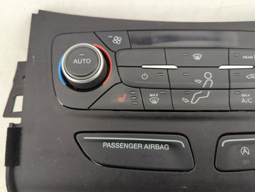 2018-2019 Ford Escape Climate Control Module Temperature AC/Heater Replacement P/N:GJ5T-18C612-CH Fits Fits 2018 2019 OEM Used Auto Parts
