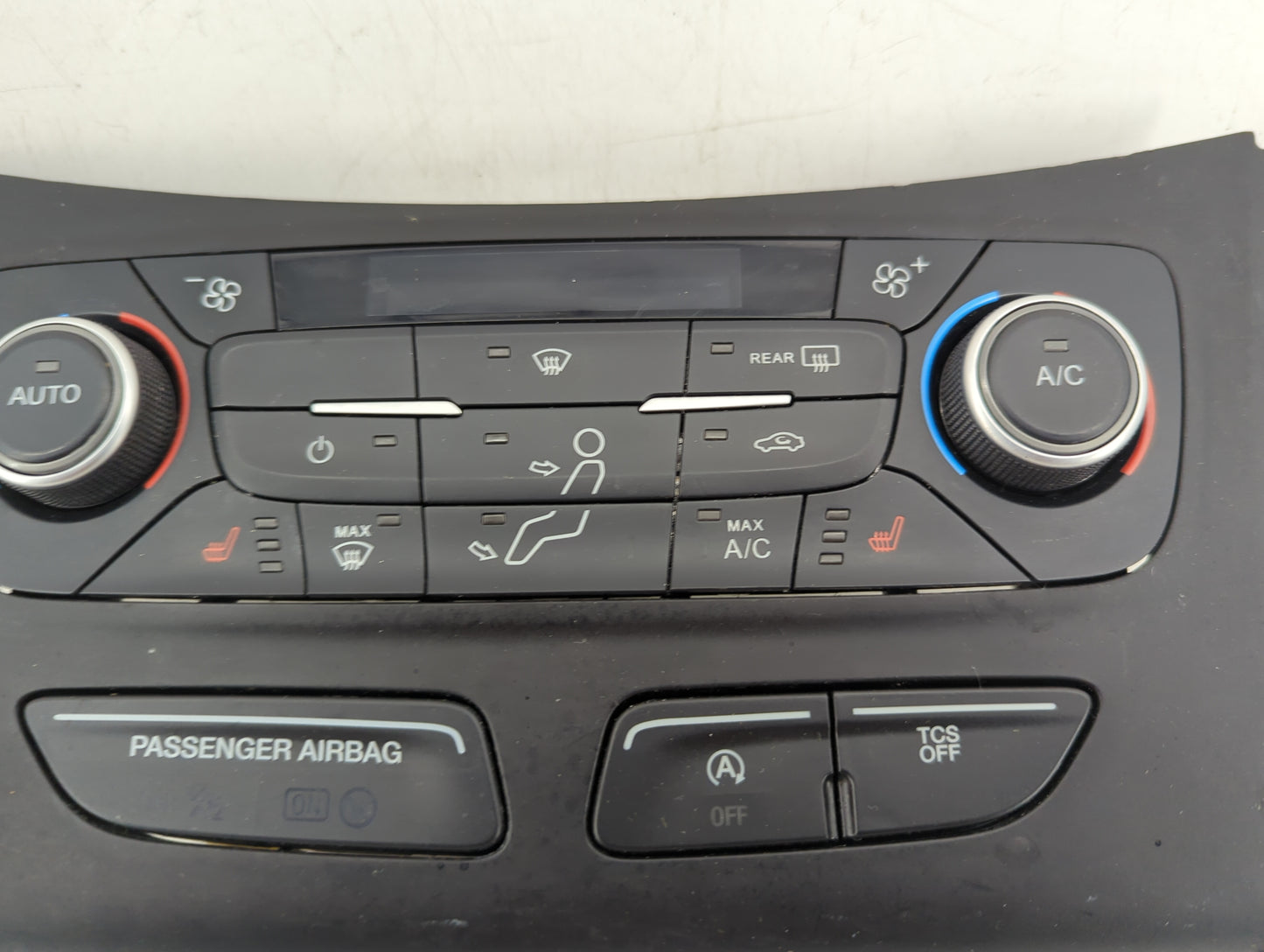 2018-2019 Ford Escape Climate Control Module Temperature AC/Heater Replacement P/N:GJ5T-18C612-CH Fits Fits 2018 2019 OEM Us