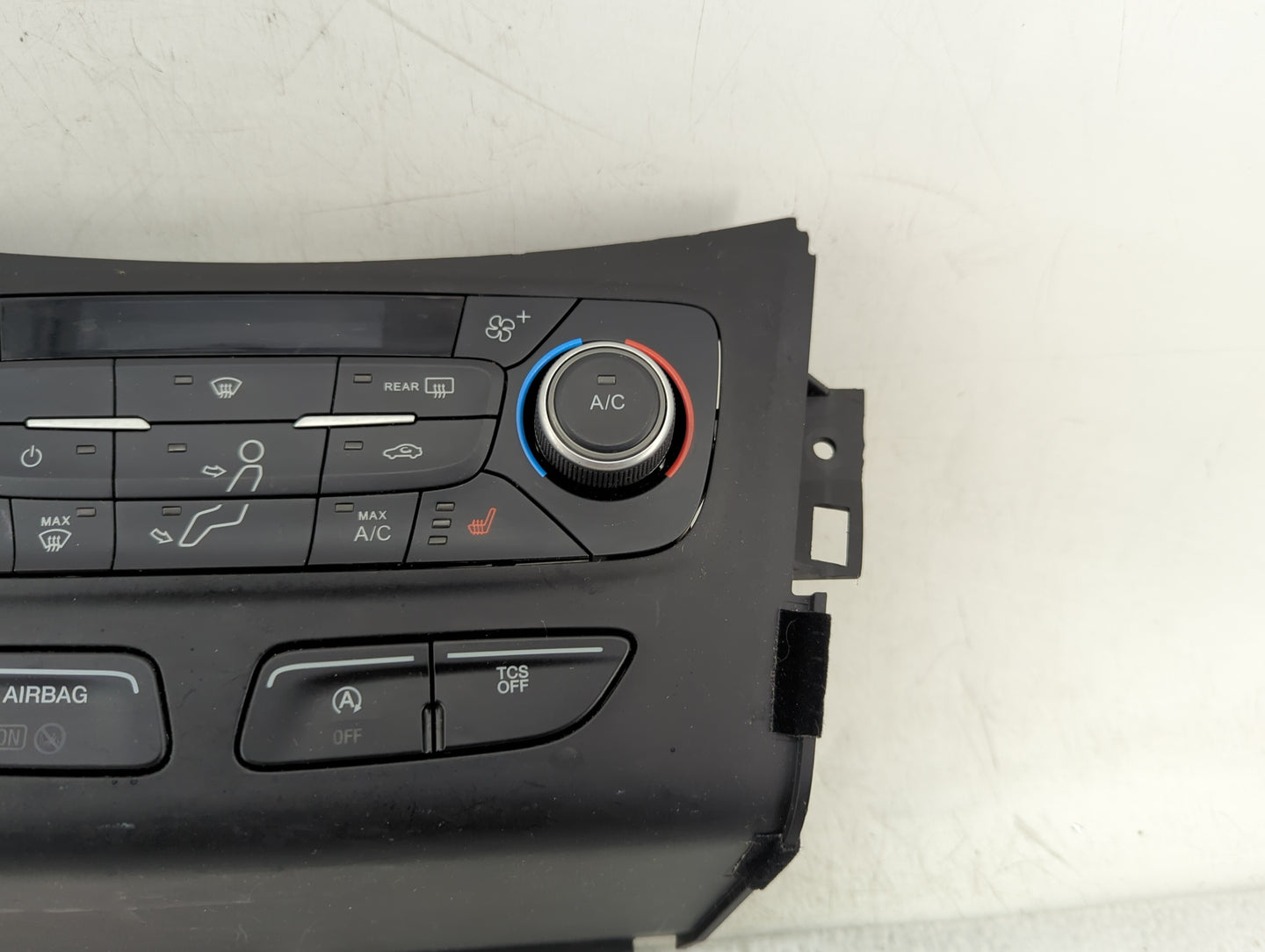 2018-2019 Ford Escape Climate Control Module Temperature AC/Heater Replacement P/N:GJ5T-18C612-CH Fits Fits 2018 2019 OEM Us