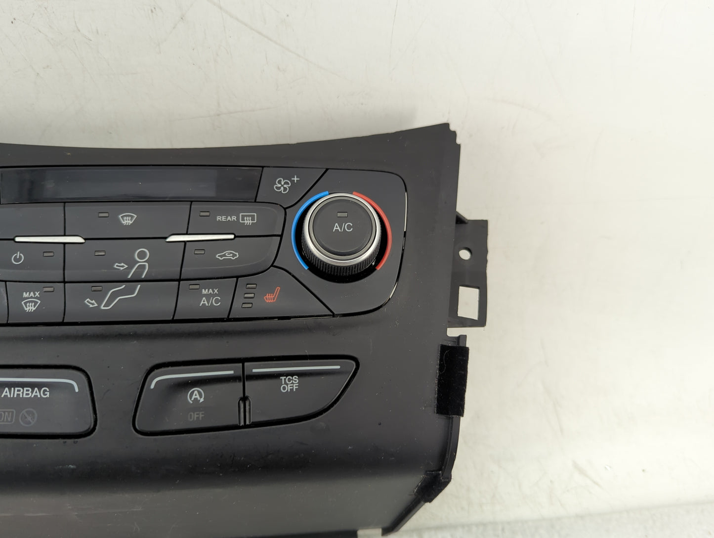 2018-2019 Ford Escape Climate Control Module Temperature AC/Heater Replacement P/N:GJ5T-18C612-CH Fits Fits 2018 2019 OEM Us