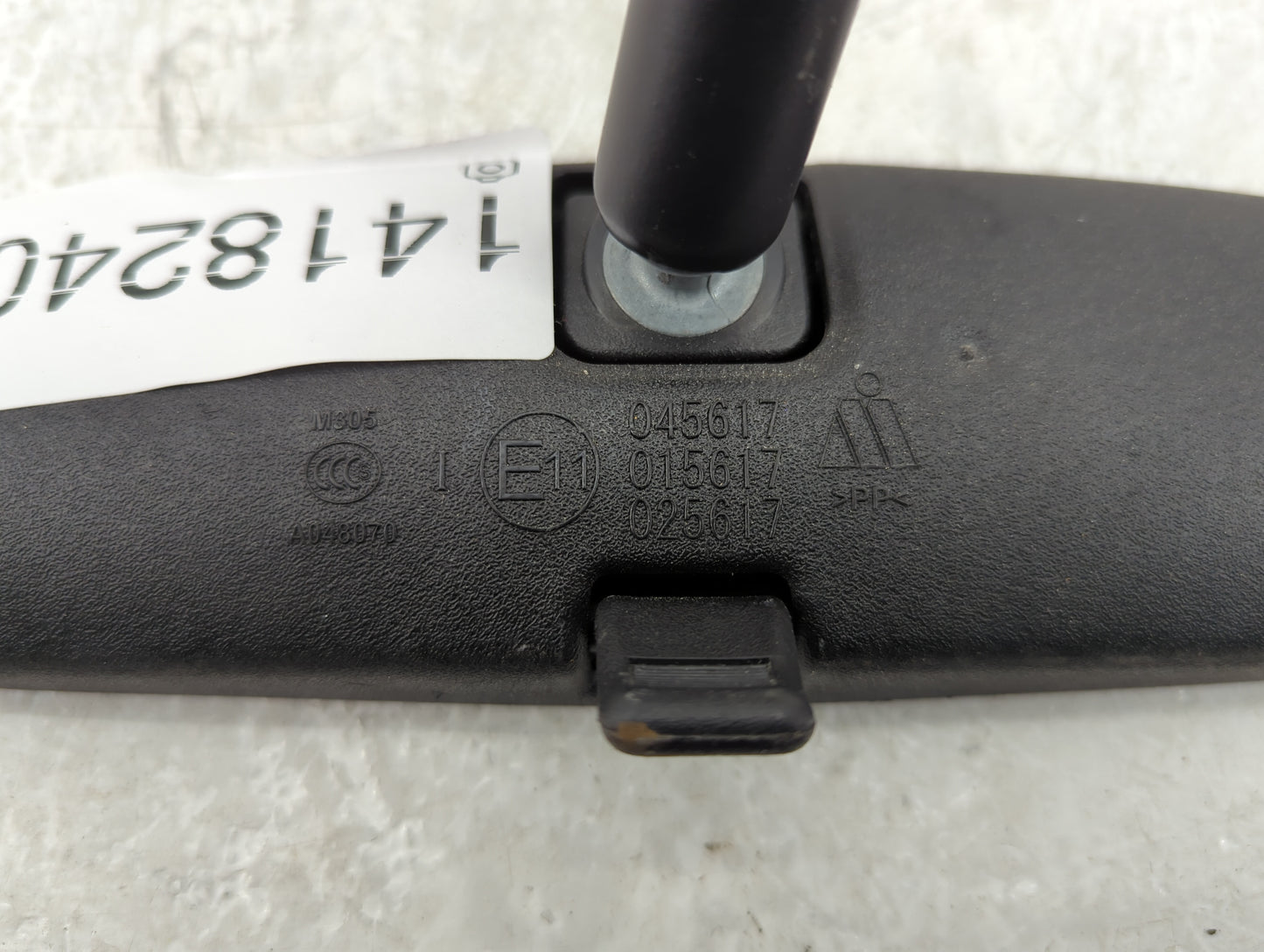 2017-2019 Ford Escape Interior Rear View Mirror Replacement OEM P/N:A046070 Fits Fits 2015 2016 2017 2018 2019 OEM Used Auto