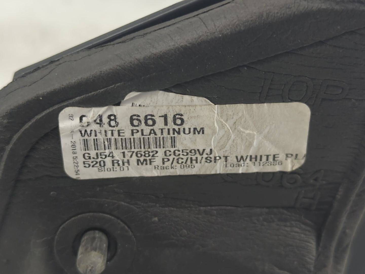 2017-2019 Ford Escape Passenger Side View Mirror - Right Door Mirror OEM Used - Oemusedautoparts1.com