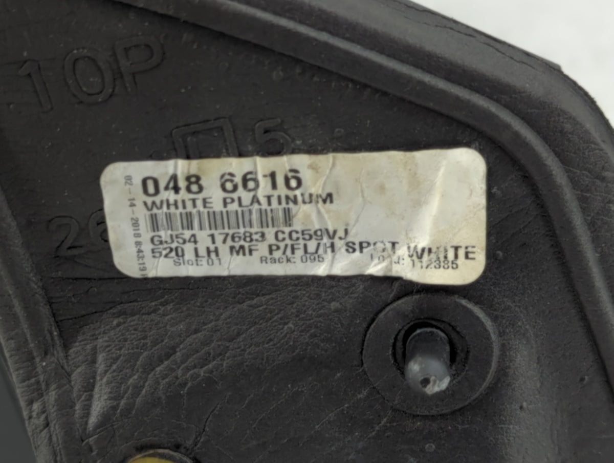 2017-2019 Ford Escape Driver Side View Mirror - Left Door Mirror OEM Used - Oemusedautoparts1.com