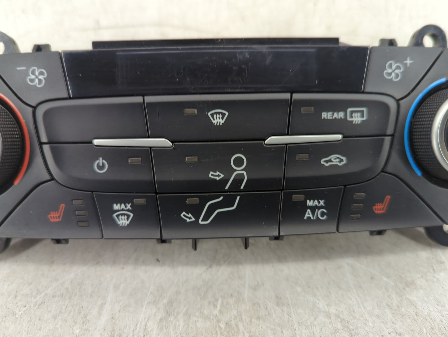 2018-2019 Ford Escape Climate Control Module Temperature AC/Heater Replacement P/N:GJ5T-18C612-CJ GJAVI4Q4CE Fits Fits 2018 