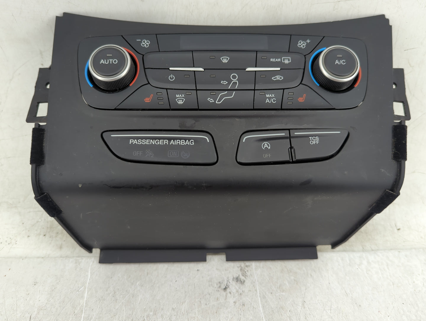2018-2019 Ford Escape Climate Control Module Temperature AC/Heater Replacement P/N:GJ5T-18C612-CH Fits Fits 2018 2019 OEM Us