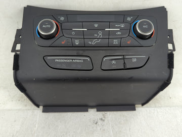 2018-2019 Ford Escape Climate Control Module Temperature AC/Heater Replacement P/N:GJ5T-18C612-CH Fits Fits 2018 2019 OEM Us