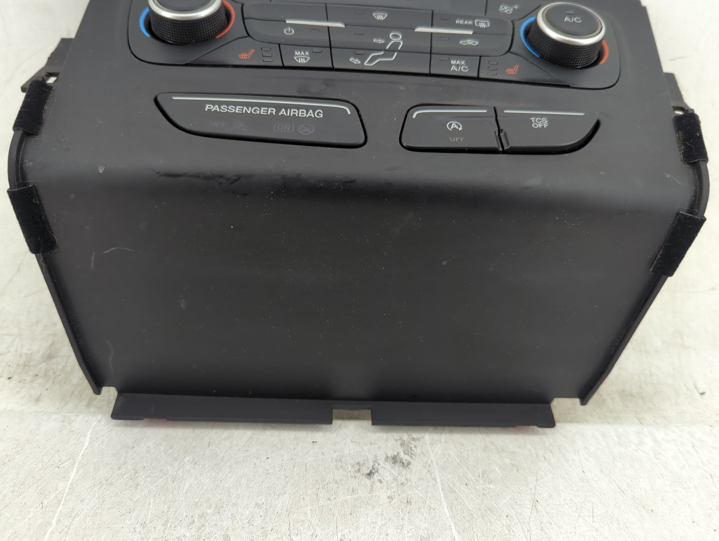 2018-2019 Ford Escape Climate Control Module Temperature AC/Heater Replacement P/N:GJ5T-18C612-CH Fits Fits 2018 2019 OEM Us