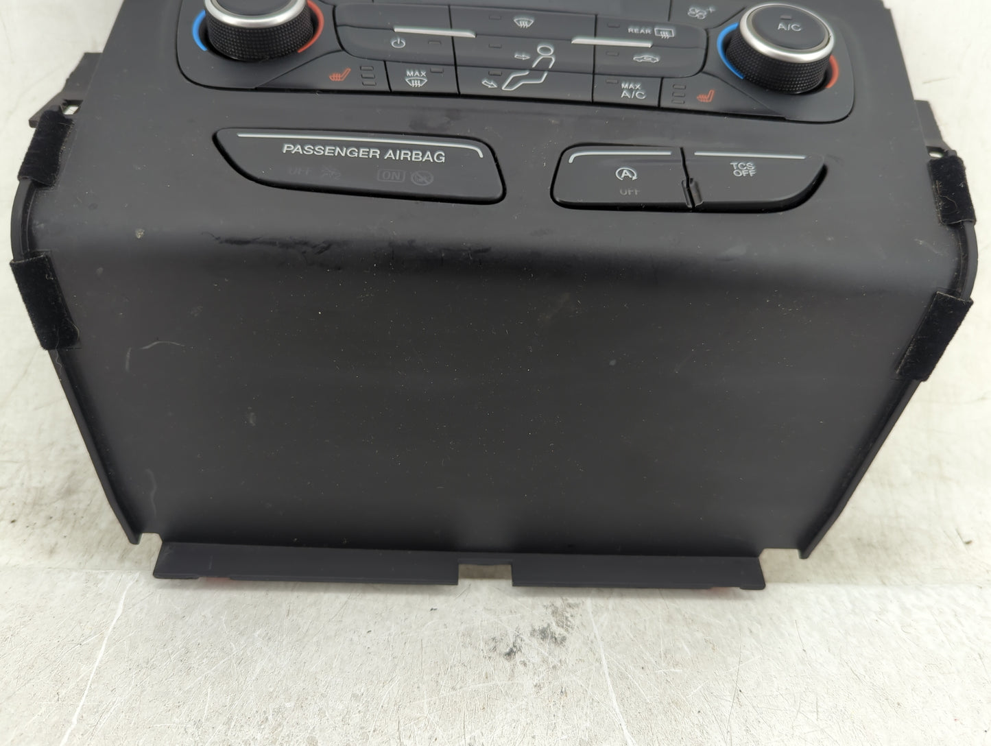 2018-2019 Ford Escape Climate Control Module Temperature AC/Heater Replacement P/N:GJ5T-18C612-CH Fits Fits 2018 2019 OEM Us