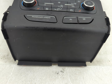 2018-2019 Ford Escape Climate Control Module Temperature AC/Heater Replacement P/N:GJ5T-18C612-CH Fits Fits 2018 2019 OEM Used Auto Parts