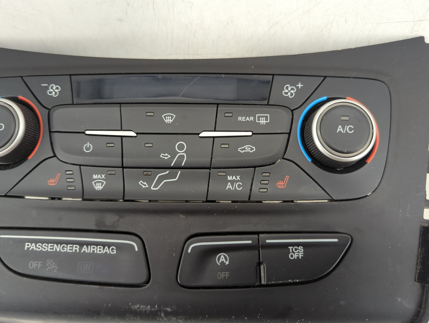 2018-2019 Ford Escape Climate Control Module Temperature AC/Heater Replacement P/N:GJ5T-18C612-CH Fits Fits 2018 2019 OEM Us