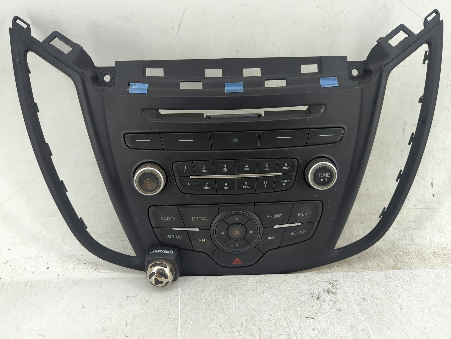 2017-2019 Ford Escape Radio Control Panel - Oemusedautoparts1.com