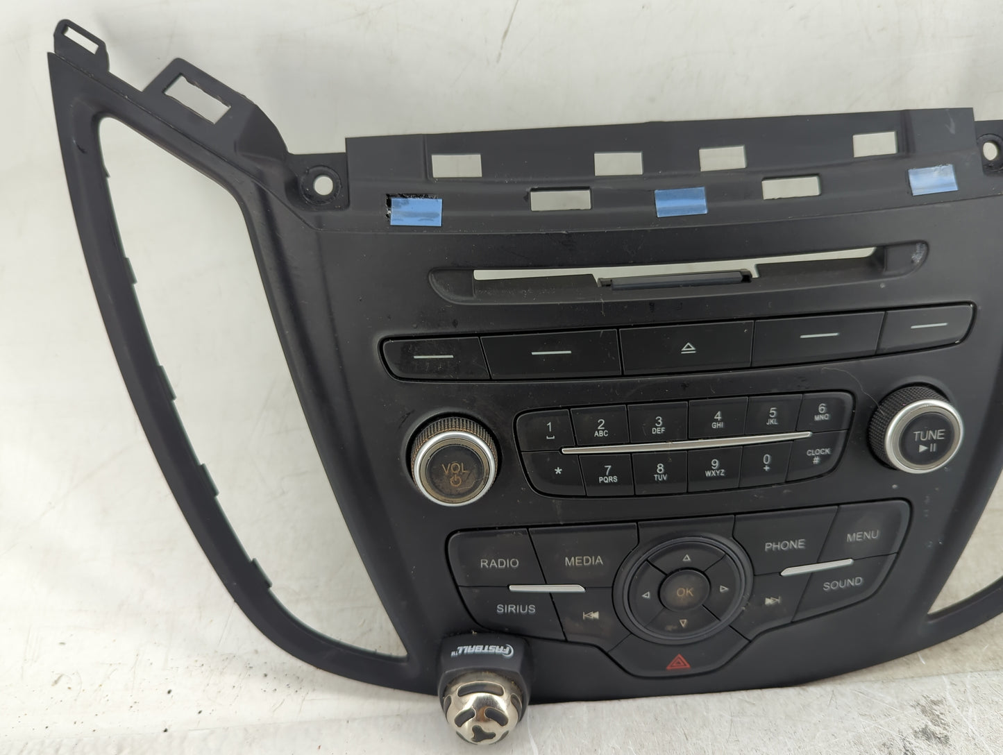 2017-2019 Ford Escape Radio Control Panel - Oemusedautoparts1.com