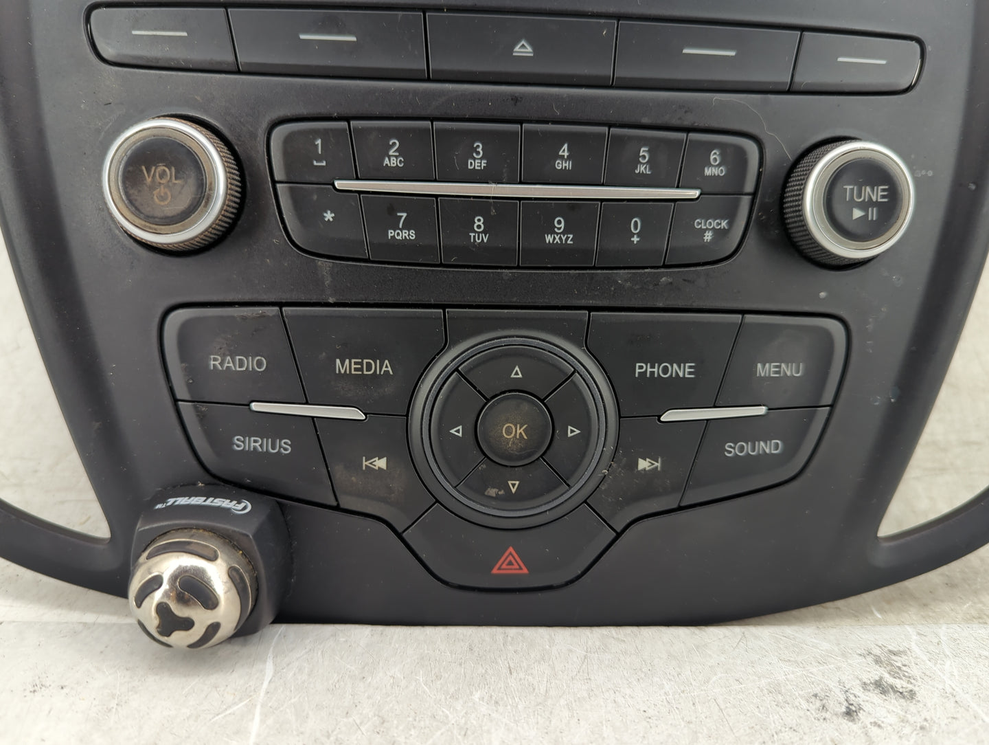 2017-2019 Ford Escape Radio Control Panel - Oemusedautoparts1.com