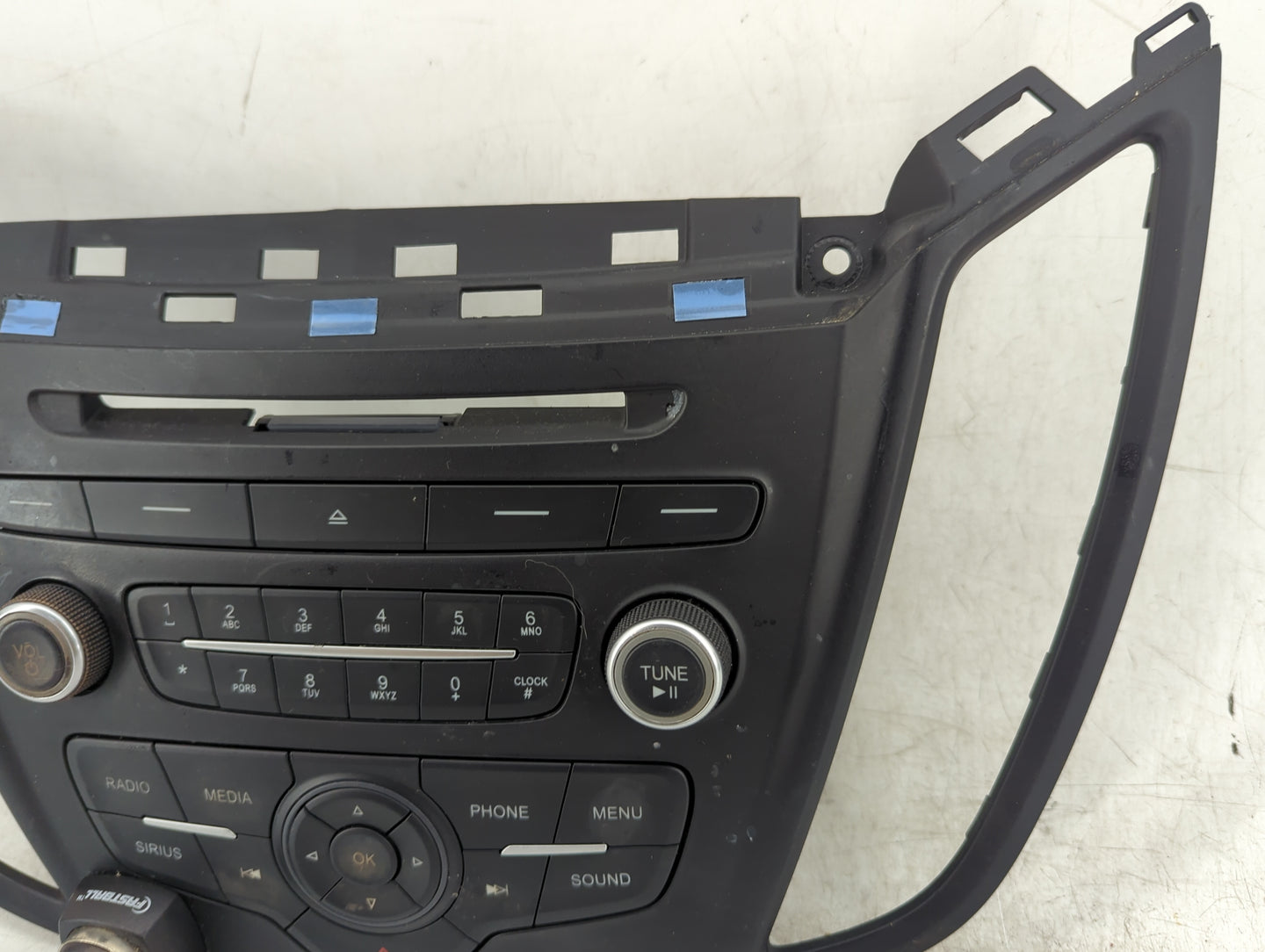 2017-2019 Ford Escape Radio Control Panel - Oemusedautoparts1.com