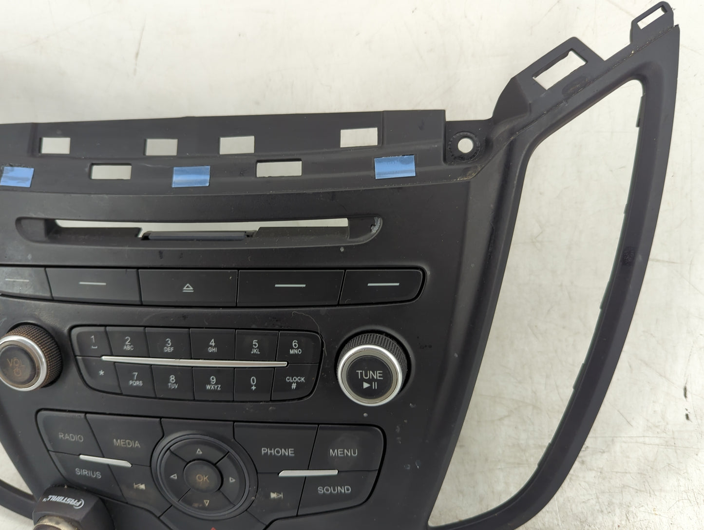2017-2019 Ford Escape Radio Control Panel - Oemusedautoparts1.com