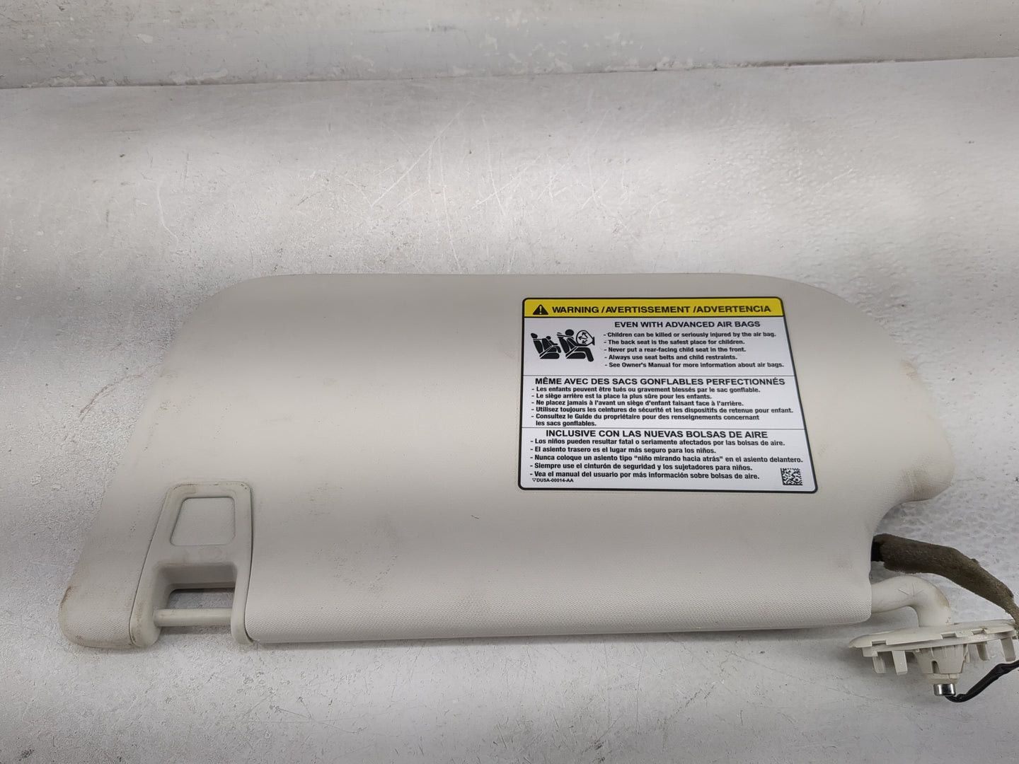 2013-2019 Ford Escape Sun Visor Shade Replacement Passenger Right Mirror Fits Fits 2013 2014 2015 2016 2017 2018 2019 OEM Us