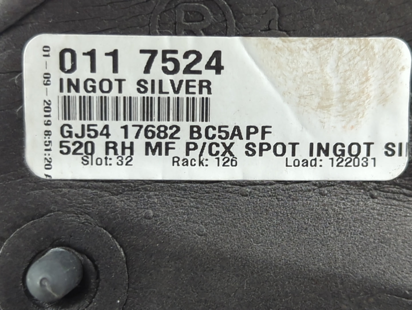 2017-2019 Ford Escape Passenger Side View Mirror - Right Door Mirror OEM Used - Oemusedautoparts1.com
