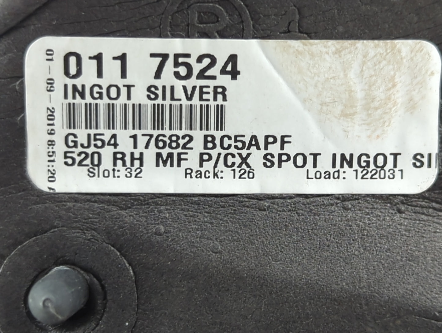 2017-2019 Ford Escape Passenger Side View Mirror - Right Door Mirror OEM Used - Oemusedautoparts1.com