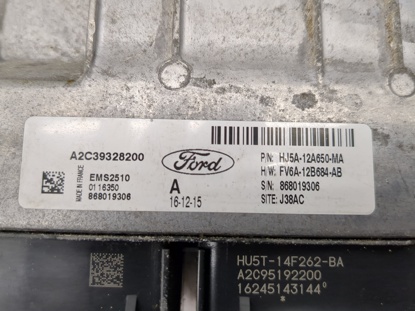 2017-2019 Ford Escape PCM Engine Control Computer ECU ECM PCU OEM P/N:A2C39328200 HU5T-14F262-BA Fits Fits 2017 2018 2019 OE