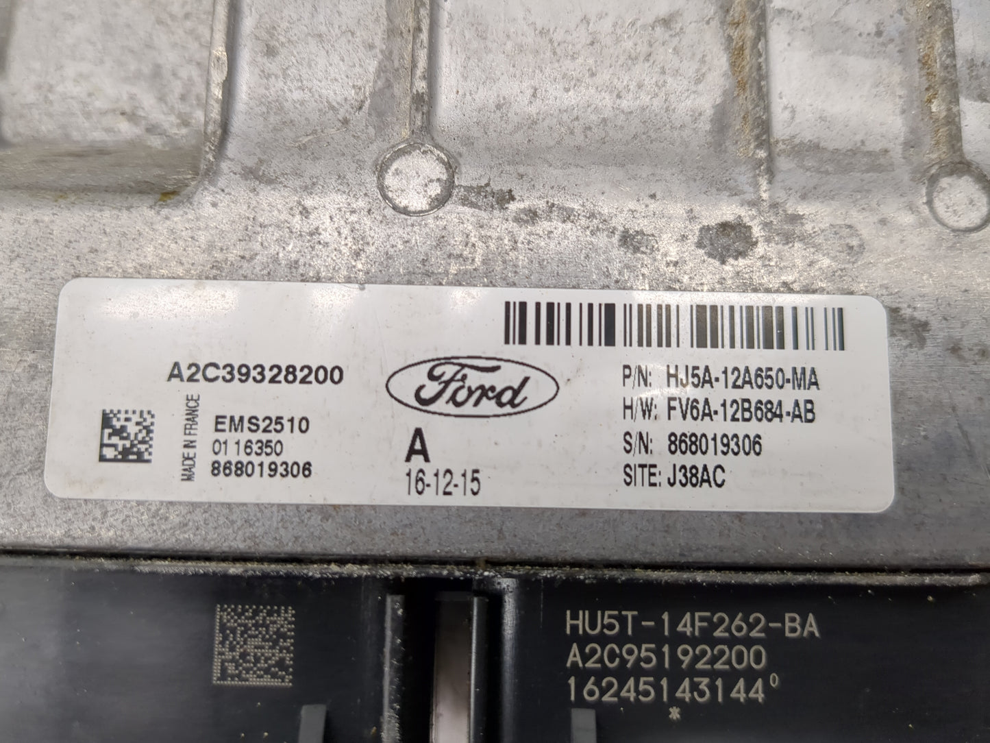 2017-2019 Ford Escape PCM Engine Control Computer ECU ECM PCU OEM P/N:A2C39328200 HU5T-14F262-BA Fits Fits 2017 2018 2019 OE