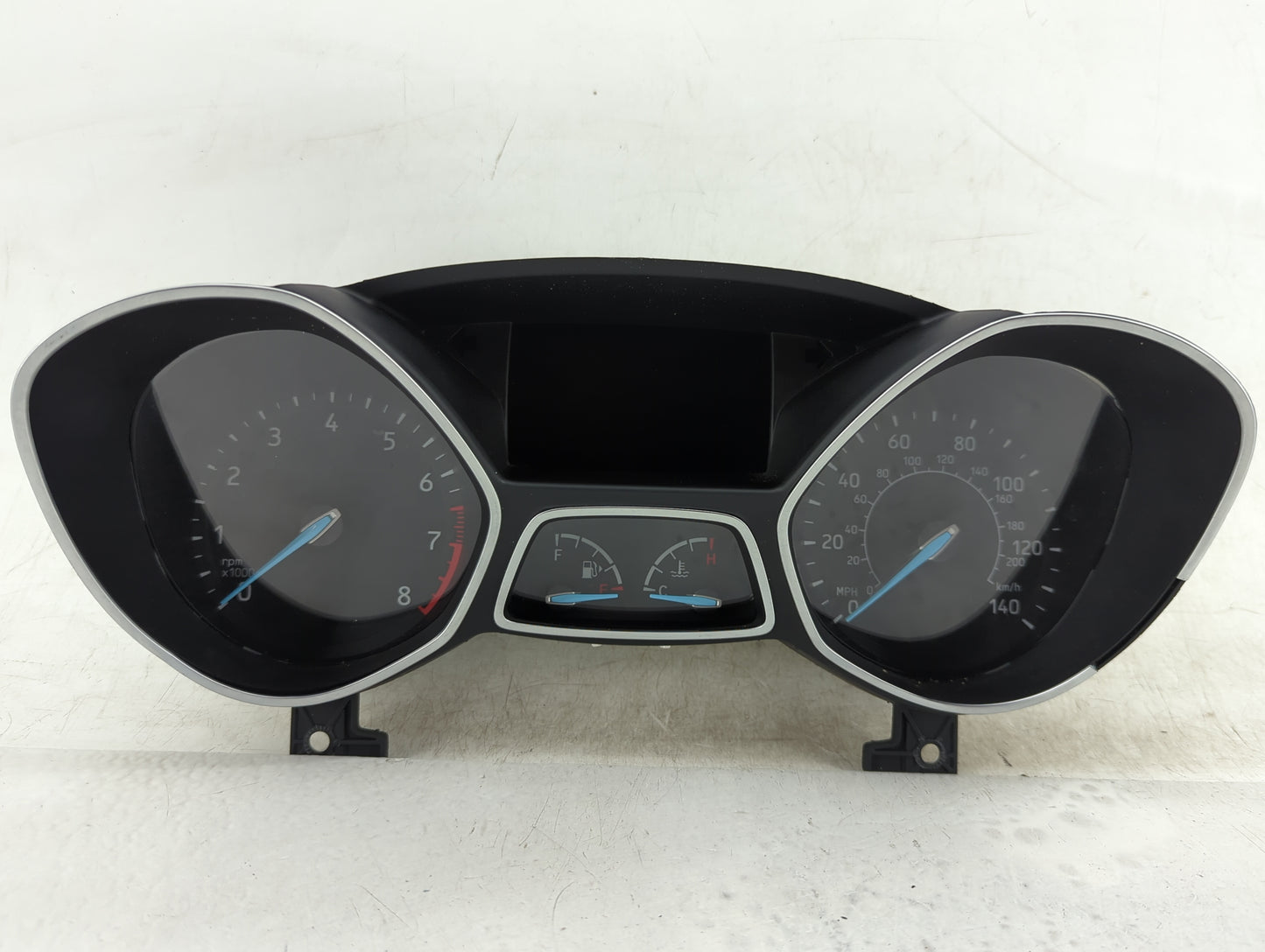 2018 Ford Escape Instrument Cluster Speedometer Gauges P/N:JJ5T-10849-TA Fits OEM Used Auto Parts - Oemusedautoparts1.com