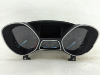 2018 Ford Escape Instrument Cluster Speedometer Gauges P/N:JJ5T-10849-TA Fits OEM Used Auto Parts - Oemusedautoparts1.com