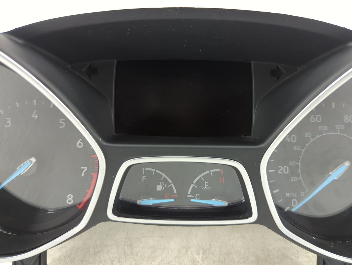2018 Ford Escape Instrument Cluster Speedometer Gauges P/N:JJ5T-10849-TA Fits OEM Used Auto Parts - Oemusedautoparts1.com