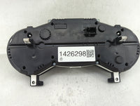 2018 Ford Escape Instrument Cluster Speedometer Gauges P/N:JJ5T-10849-TA Fits OEM Used Auto Parts - Oemusedautoparts1.com