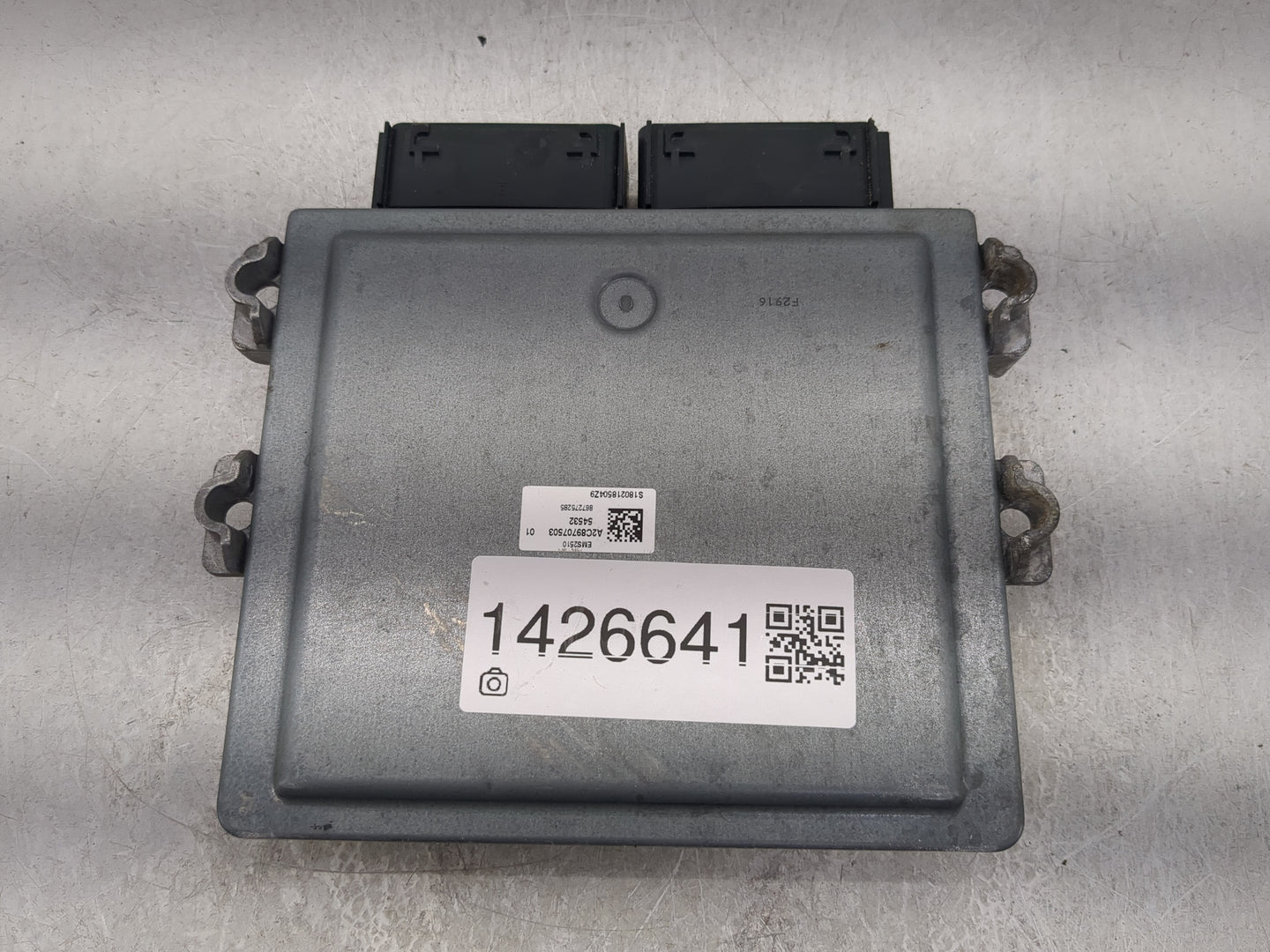 2017-2019 Ford Escape PCM Engine Control Computer ECU ECM PCU OEM P/N:HU5T-14F262-BA FV6A-12B684-AB Fits Fits 2017 2018 2019