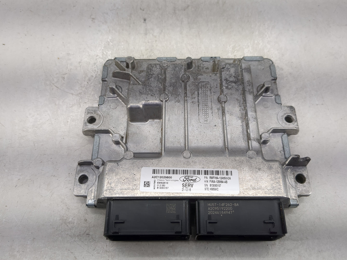 2017-2019 Ford Escape PCM Engine Control Computer ECU ECM PCU OEM P/N:FV6A-12B684-AB Fits Fits 2017 2018 2019 OEM Used Auto 