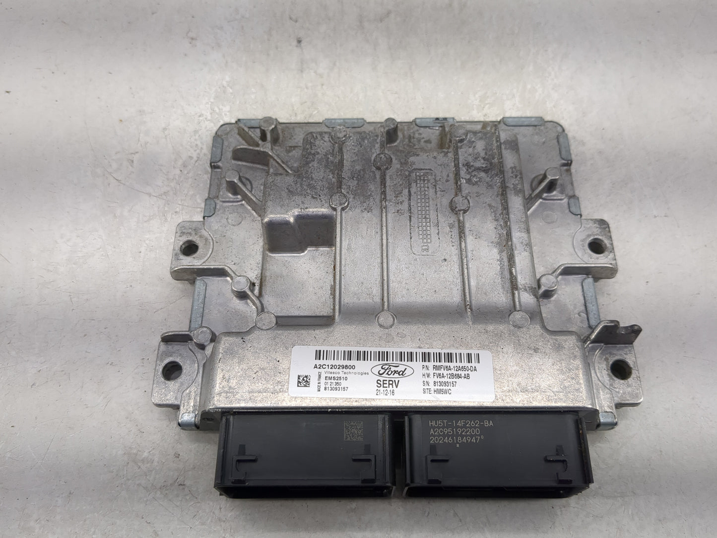 2017-2019 Ford Escape PCM Engine Control Computer ECU ECM PCU OEM P/N:FV6A-12B684-AB Fits Fits 2017 2018 2019 OEM Used Auto 