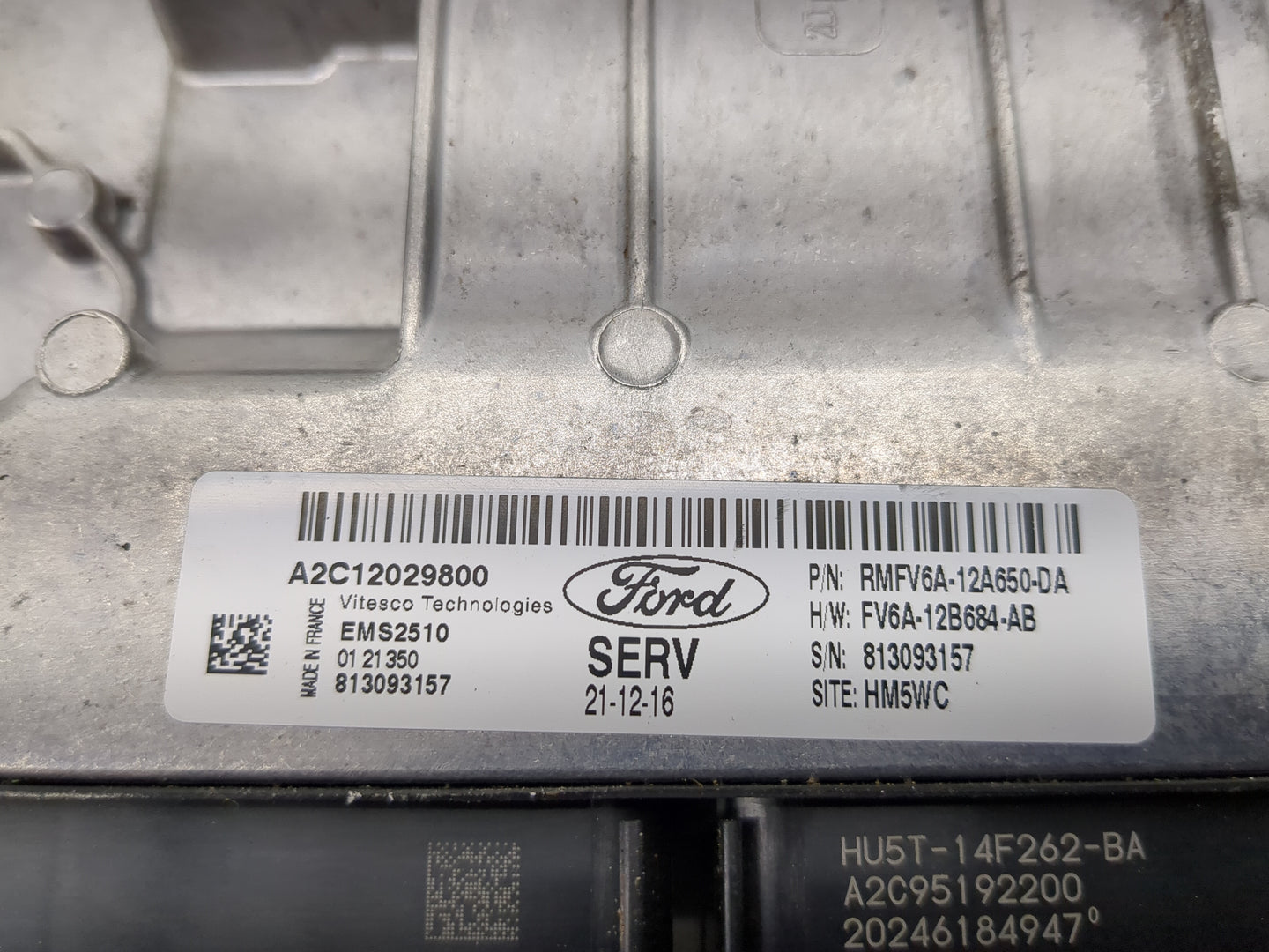 2017-2019 Ford Escape PCM Engine Control Computer ECU ECM PCU OEM P/N:FV6A-12B684-AB Fits Fits 2017 2018 2019 OEM Used Auto 