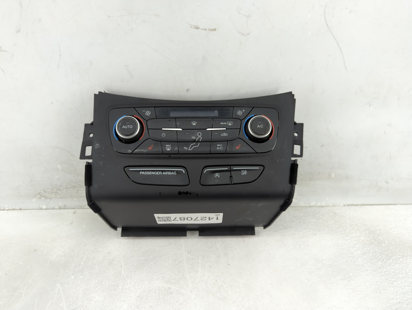 2018-2019 Ford Escape Climate Control Module Temperature AC/Heater Replacement P/N:GJ5T-18C612-CH Fits Fits 2018 2019 OEM Us