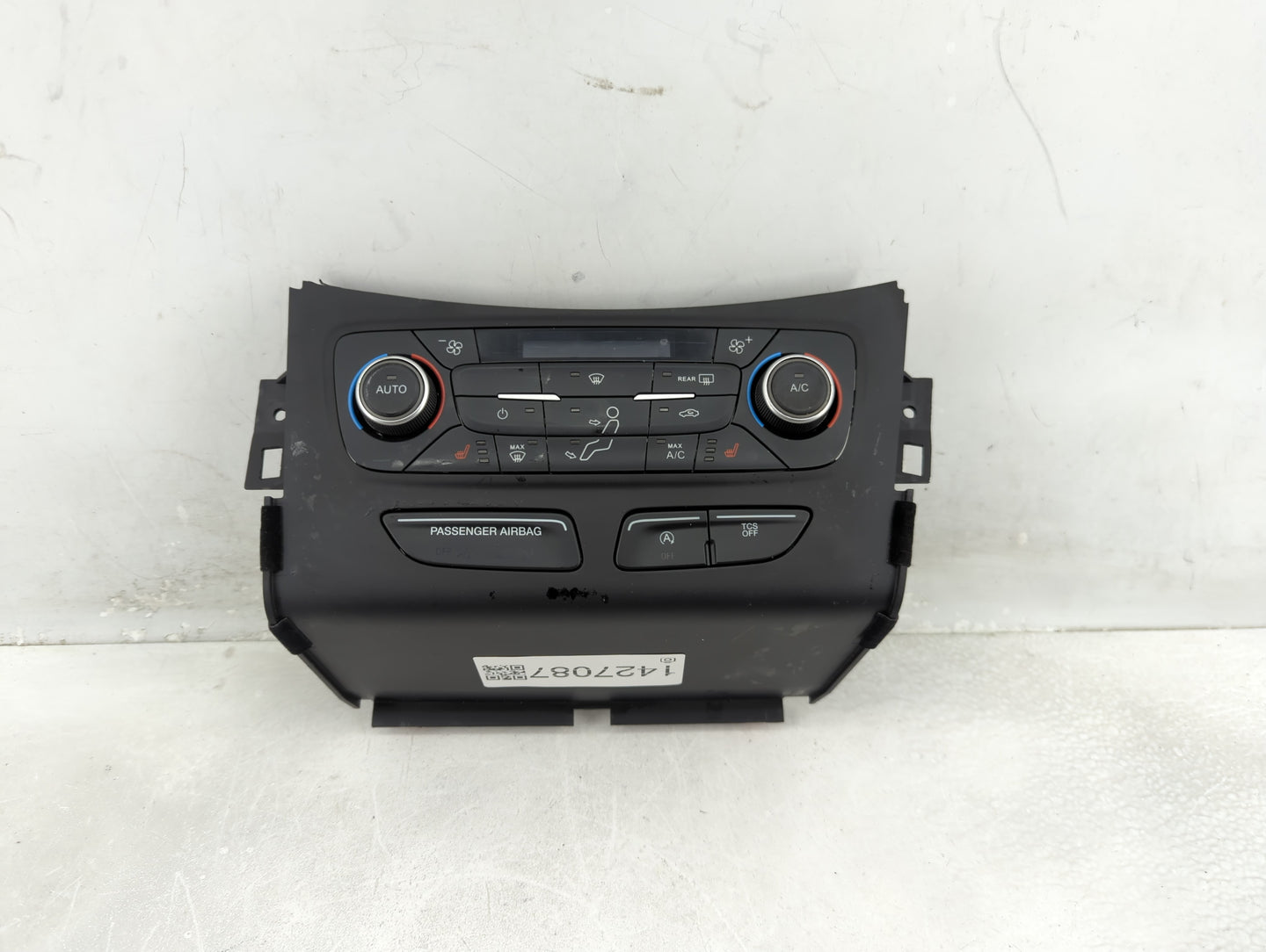 2018-2019 Ford Escape Climate Control Module Temperature AC/Heater Replacement P/N:GJ5T-18C612-CH Fits Fits 2018 2019 OEM Us