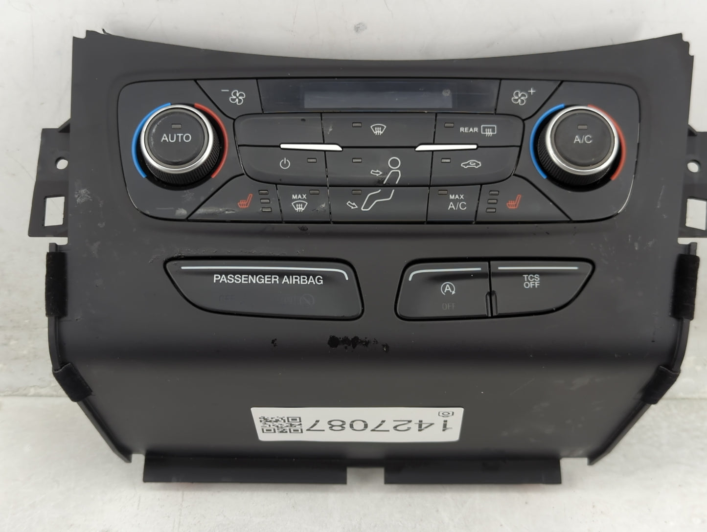 2018-2019 Ford Escape Climate Control Module Temperature AC/Heater Replacement P/N:GJ5T-18C612-CH Fits Fits 2018 2019 OEM Us