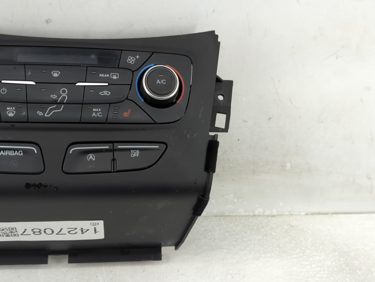 2018-2019 Ford Escape Climate Control Module Temperature AC/Heater Replacement P/N:GJ5T-18C612-CH Fits Fits 2018 2019 OEM Us