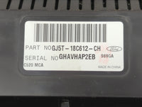 2018-2019 Ford Escape Climate Control Module Temperature AC/Heater Replacement P/N:GJ5T-18C612-CH Fits Fits 2018 2019 OEM Us