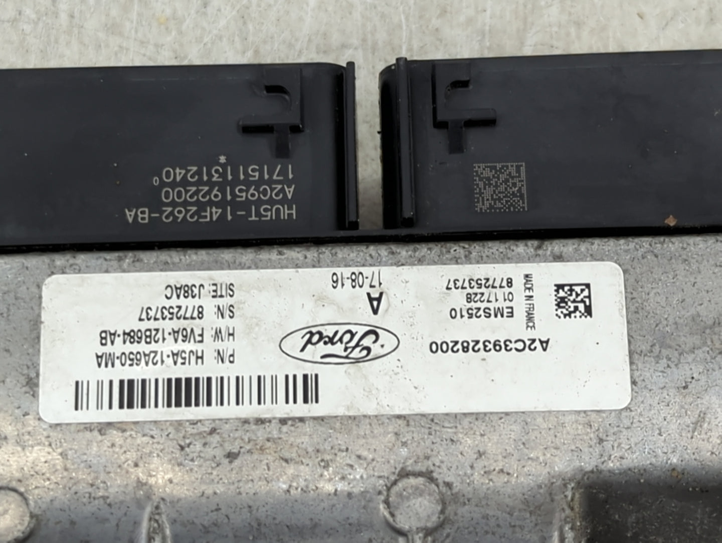 2017-2019 Ford Escape PCM Engine Control Computer ECU ECM PCU OEM P/N:HU5T-14F262-BA A2C95192200 Fits Fits 2017 2018 2019 OE