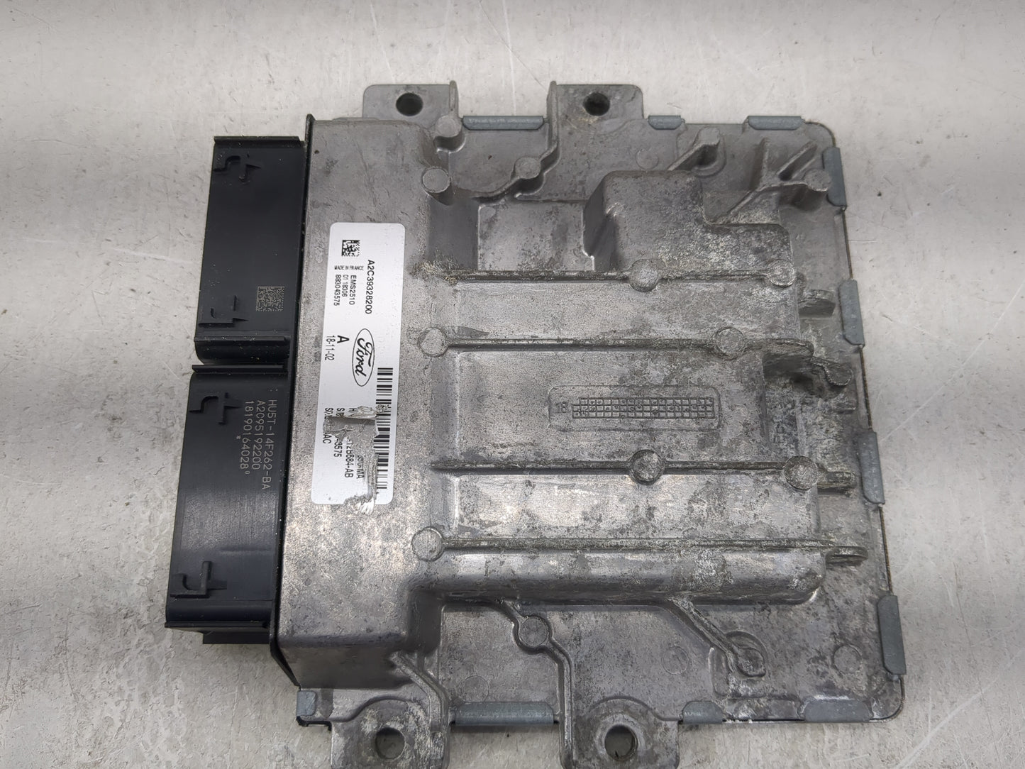 2017-2019 Ford Escape PCM Engine Control Computer ECU ECM PCU OEM P/N:HU5T-14F262-BA A2C39328200 Fits Fits 2017 2018 2019 OE