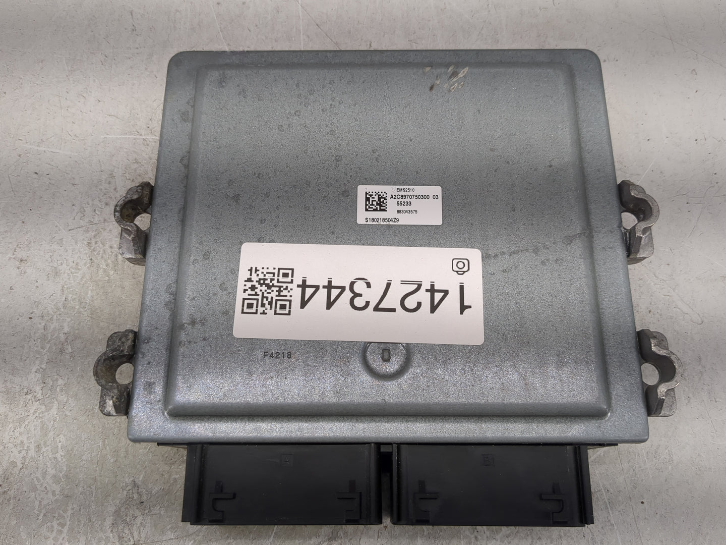 2017-2019 Ford Escape PCM Engine Control Computer ECU ECM PCU OEM P/N:HU5T-14F262-BA A2C39328200 Fits Fits 2017 2018 2019 OE