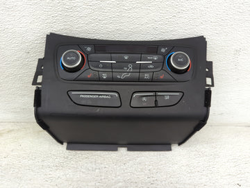2018-2019 Ford Escape Climate Control Module Temperature AC/Heater Replacement P/N:GJ5T-18C612-CJ Fits Fits 2018 2019 OEM Us