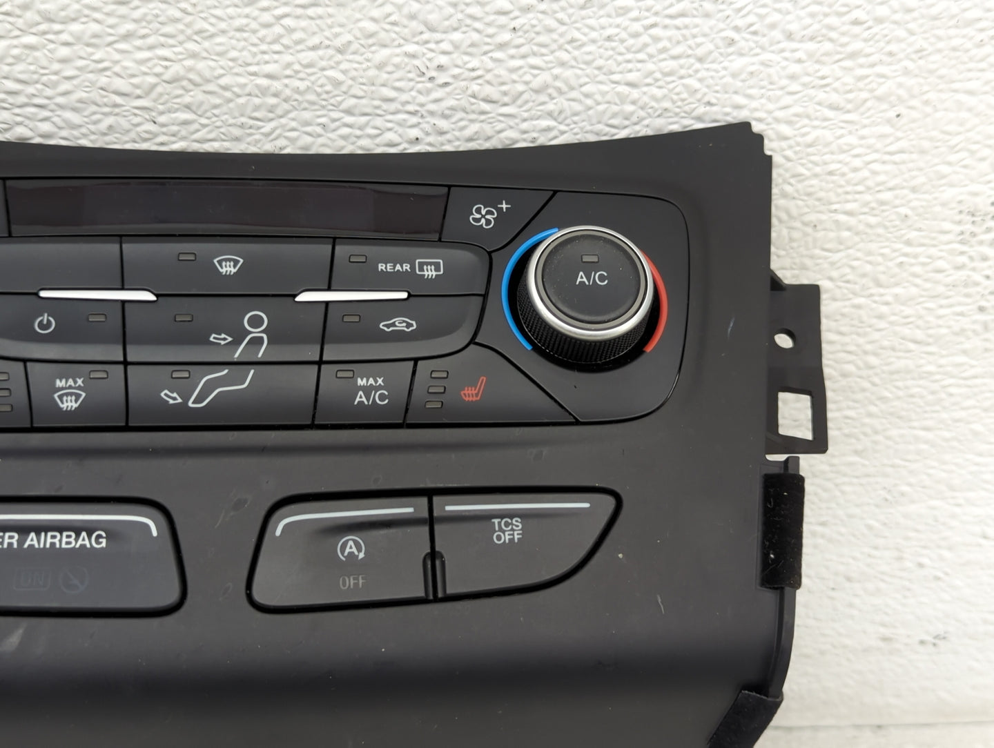 2018-2019 Ford Escape Climate Control Module Temperature AC/Heater Replacement P/N:GJ5T-18C612-CJ Fits Fits 2018 2019 OEM Us