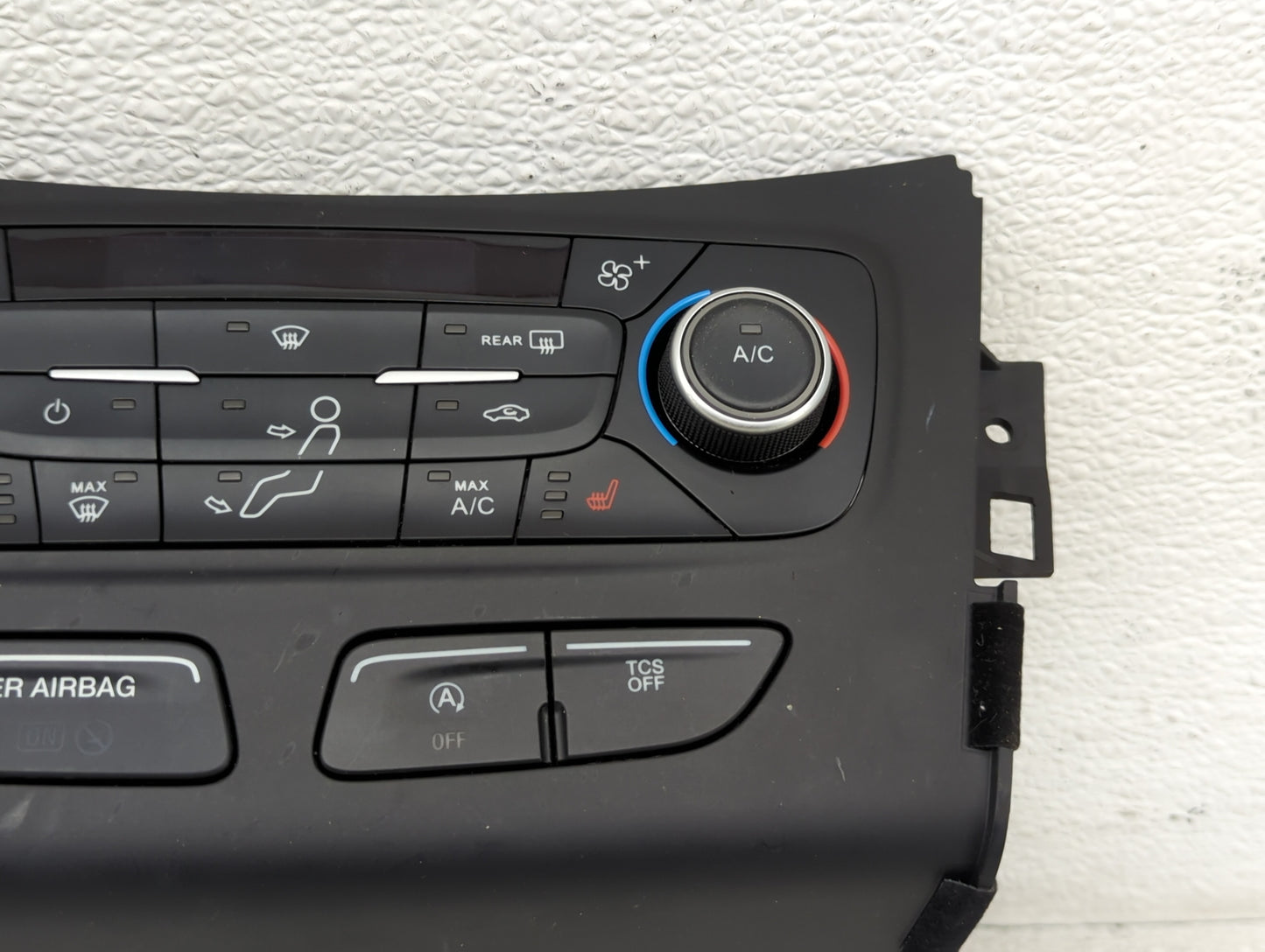 2018-2019 Ford Escape Climate Control Module Temperature AC/Heater Replacement P/N:GJ5T-18C612-CJ Fits Fits 2018 2019 OEM Us