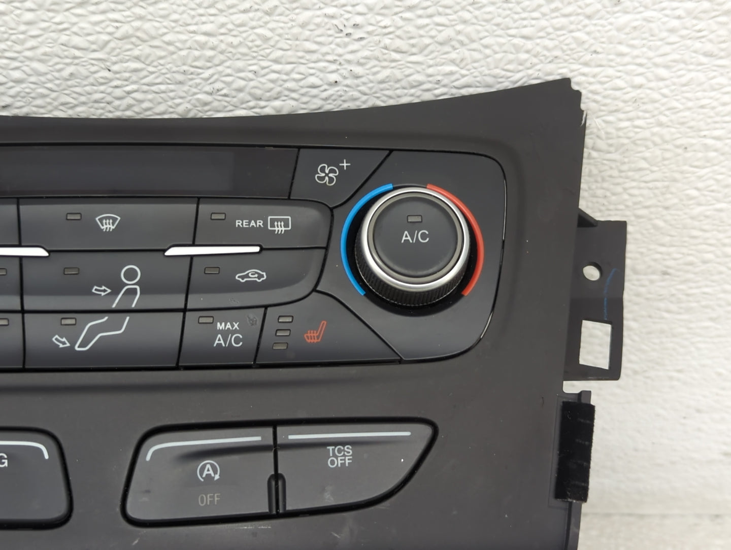 2018-2019 Ford Escape Climate Control Module Temperature AC/Heater Replacement P/N:GJ5T-18C612-CH Fits Fits 2018 2019 OEM Us