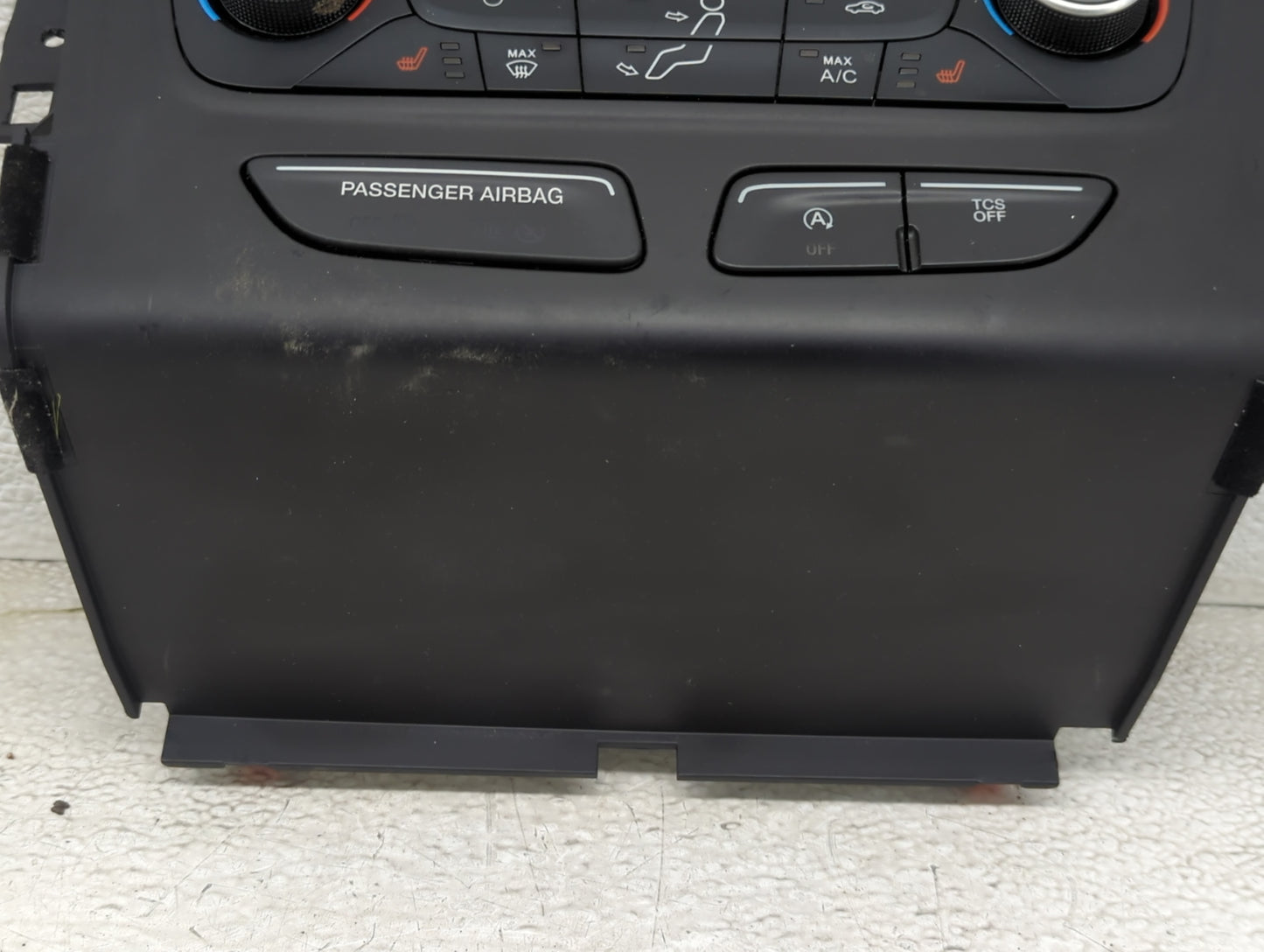 2018-2019 Ford Escape Climate Control Module Temperature AC/Heater Replacement P/N:GJ5T-18C612-CH Fits Fits 2018 2019 OEM Us