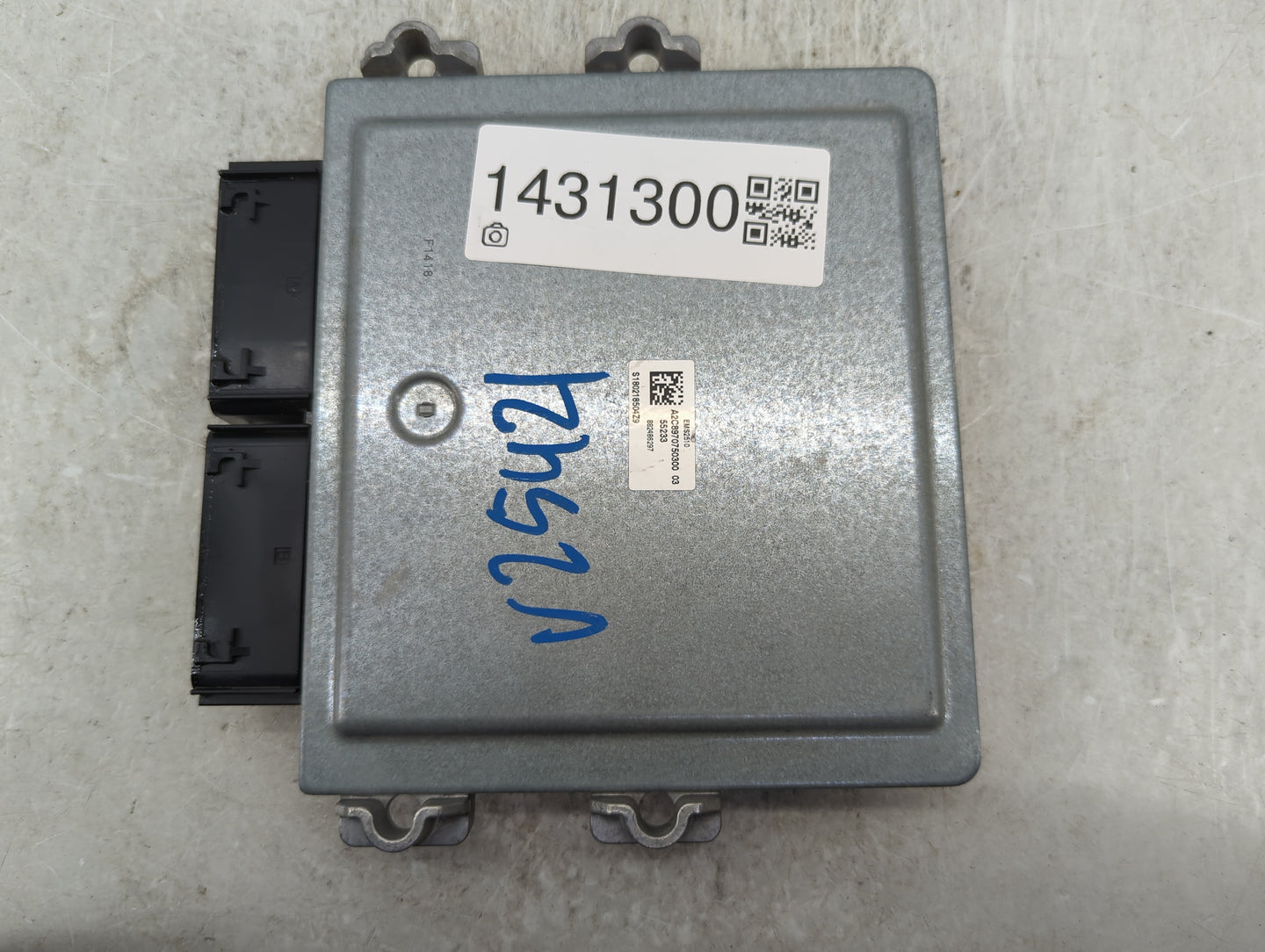 2017-2019 Ford Escape PCM Engine Control Computer ECU ECM PCU OEM P/N:HJ5A-12A650-MA FV6A-12B684-AB Fits Fits 2017 2018 2019